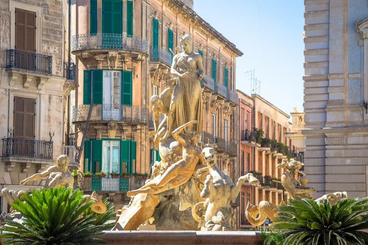 Center House - Apartment Ortigia Wifi Syracuse