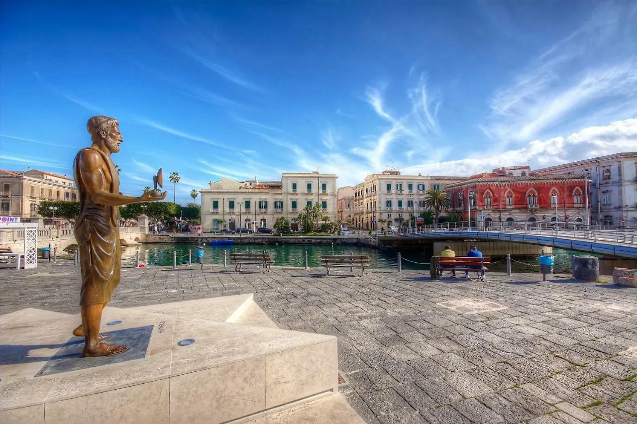 Center House - Apartment Ortigia Wifi Syracuse