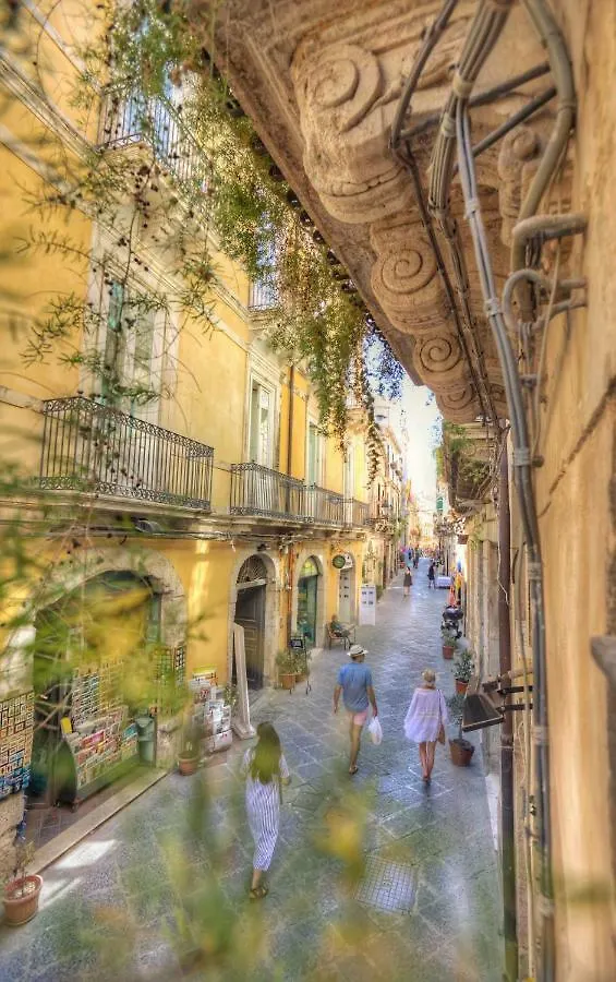 Center House - Apartment Ortigia Wifi سيراكوزا 0*,